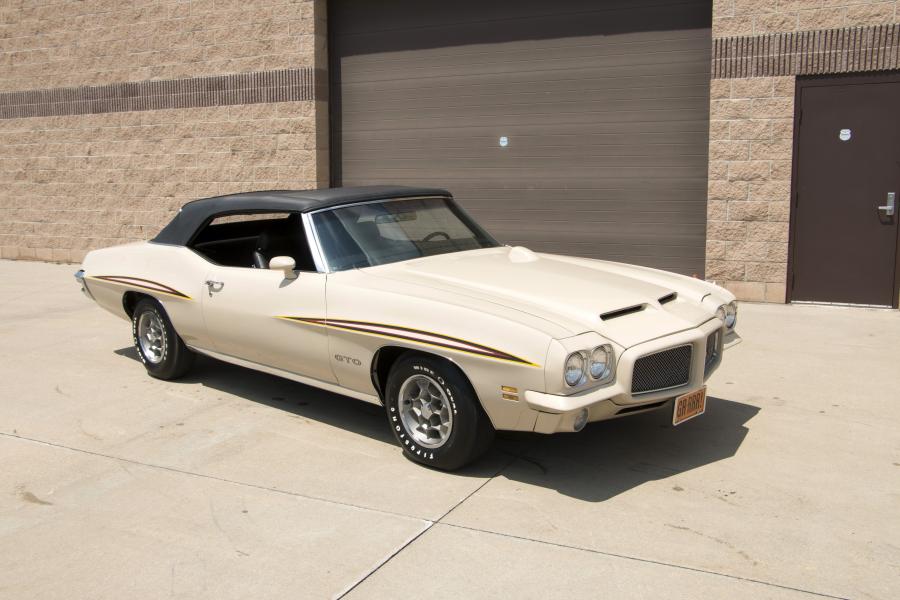  Pontiac GTO Convertible 1971 года  (фото 6 из 9)